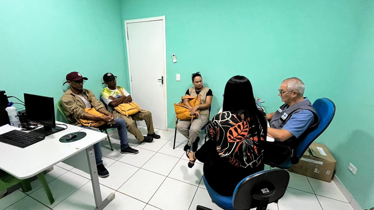 Equipe técnica da Sesapi se reúne com municípios da Serra da Capivara para reforçar combate à dengue
