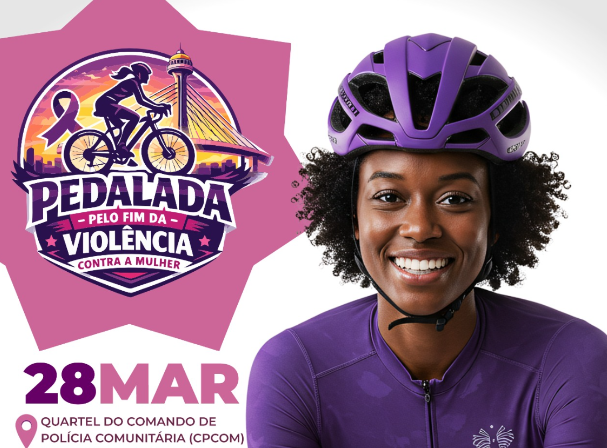 SSP-PI divulga lista de participantes contemplados com camiseta da Pedalada pelo Fim da Violência Contra a Mulher