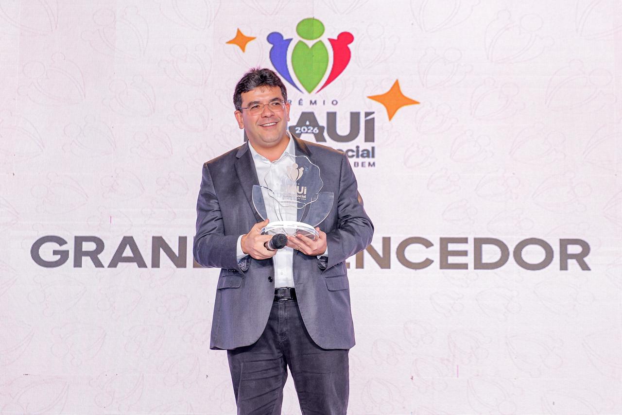 Piauí Saúde Digital vence principal categoria do Prêmio Piauí de Inclusão Social