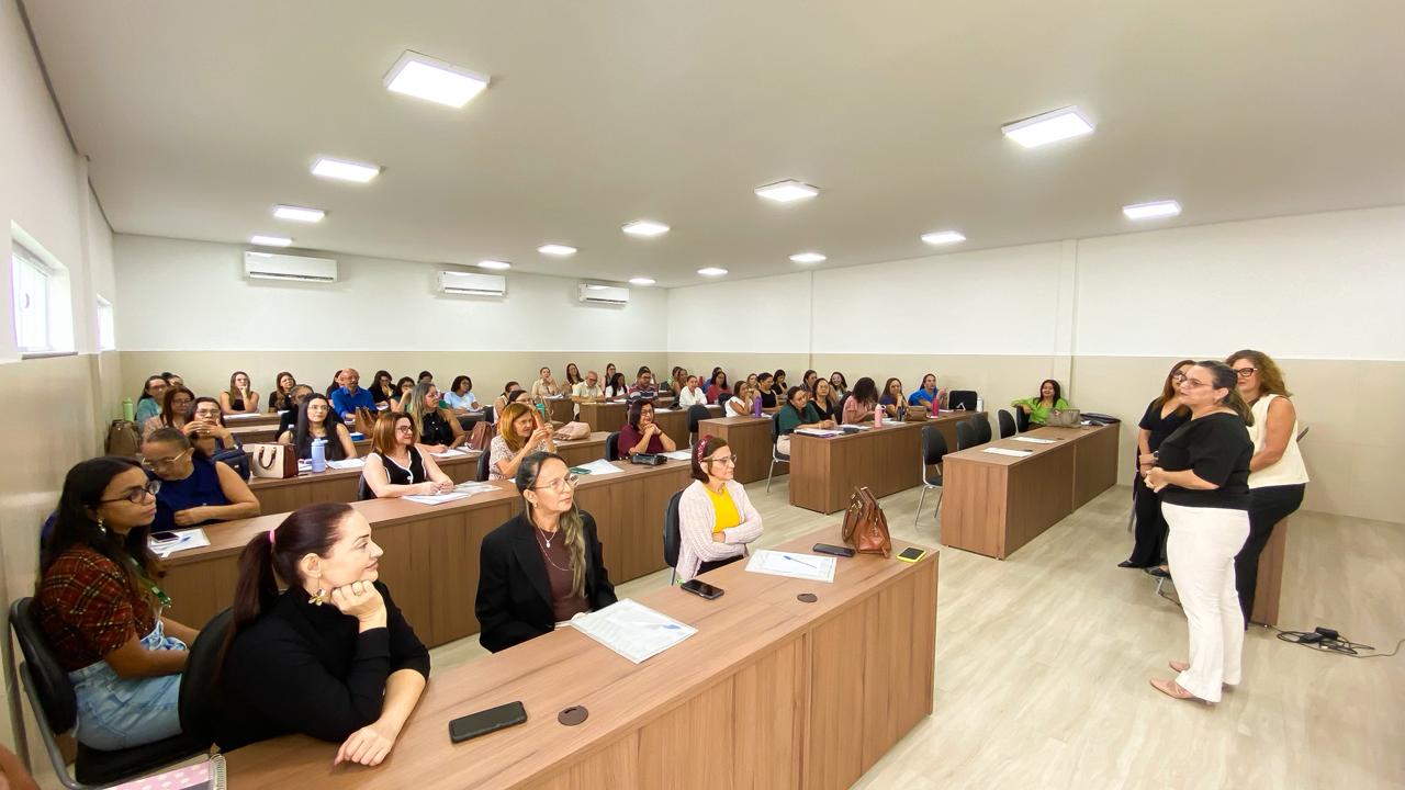 Seduc realiza ciclo formativo de educação inclusiva no Centro de Formação de Professores