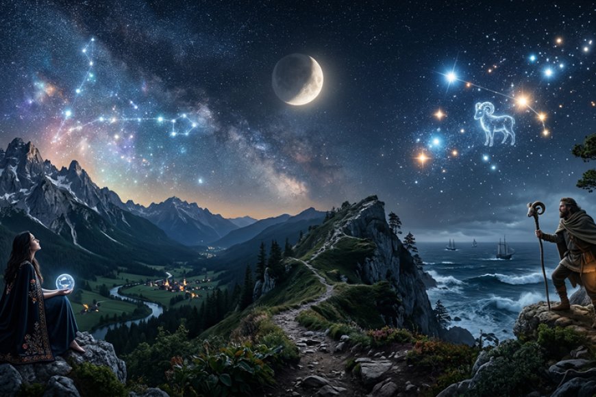 Sexta-feira: Astrologia e Introspecção para o Futuro