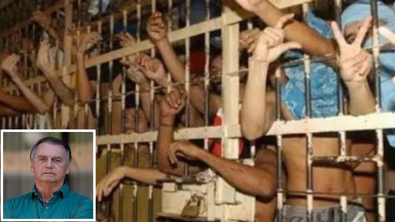 Prisão domiciliar de Bolsonaro pode levar milhares de presos para a casa