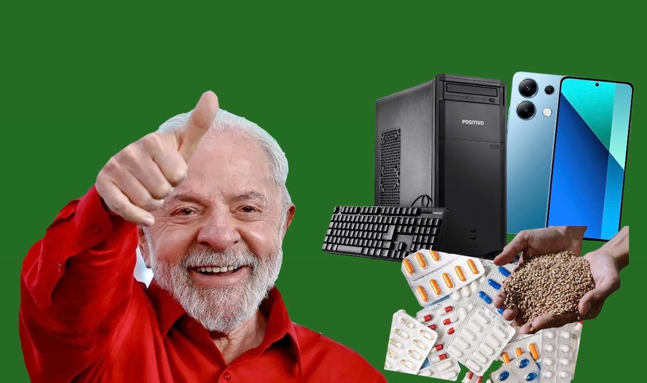 Lula derruba imposto de quase mil produtos
