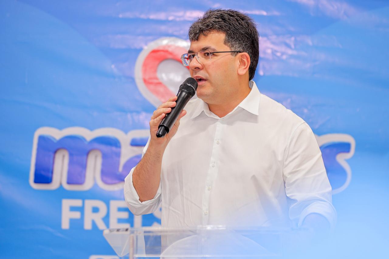 Governador destaca parceria entre poder público e setor privado na geração de emprego em inauguração de loja do Mateus