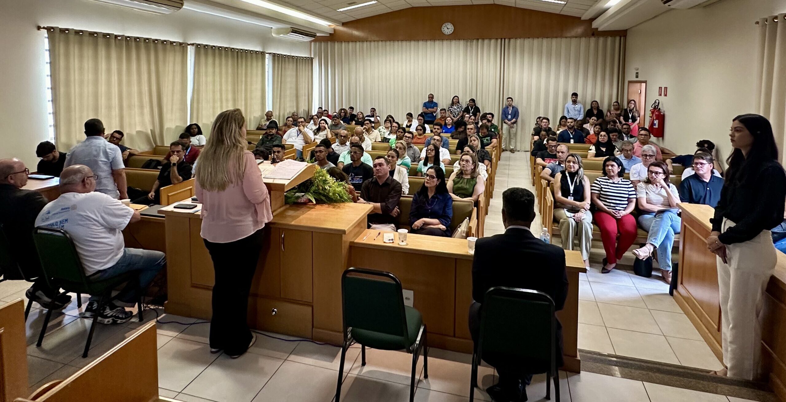 Cendfol realiza reunião com organizações da sociedade civil e lança Congresso Internacional Freemind em Teresina