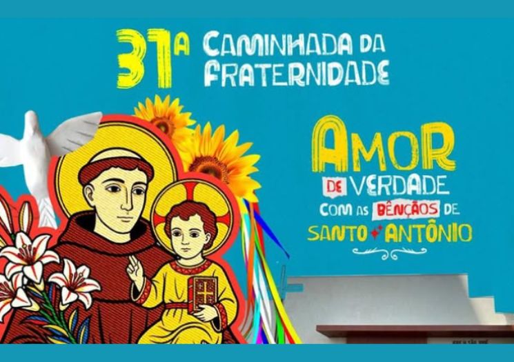 Caminhada da Fraternidade terá tema com Santo Antônio