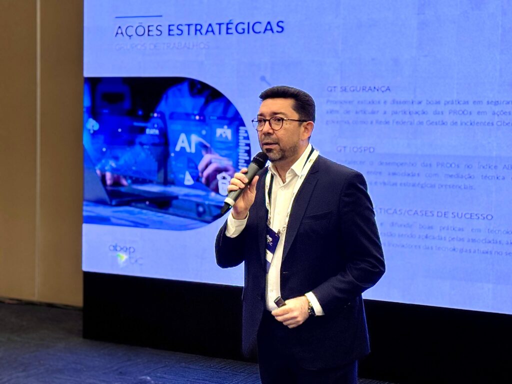 No Rio de Janeiro, Etipi participa de encontro nacional sobre segurança, inovação e transformação digital no setor público