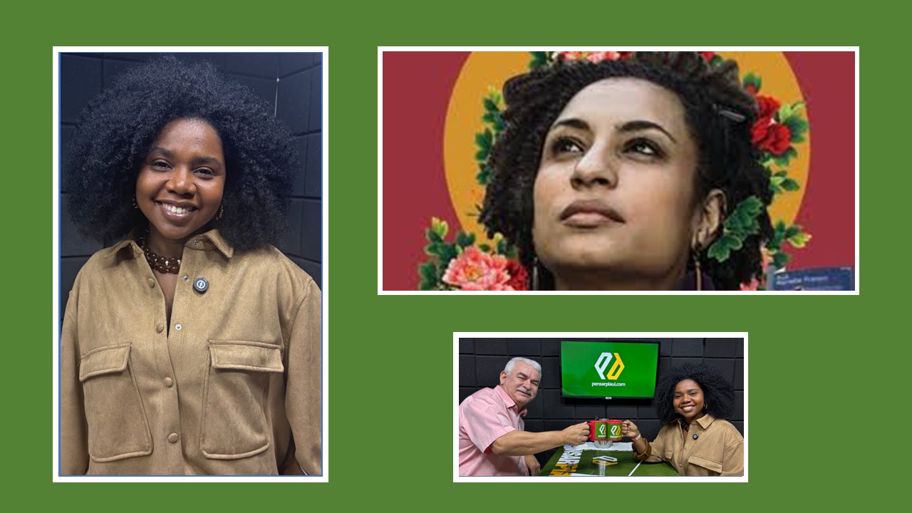 Inspirada por Marielle Franco, Thais Ferreira é vereadora no RJ. Ela falou ao Pensar Piauí!