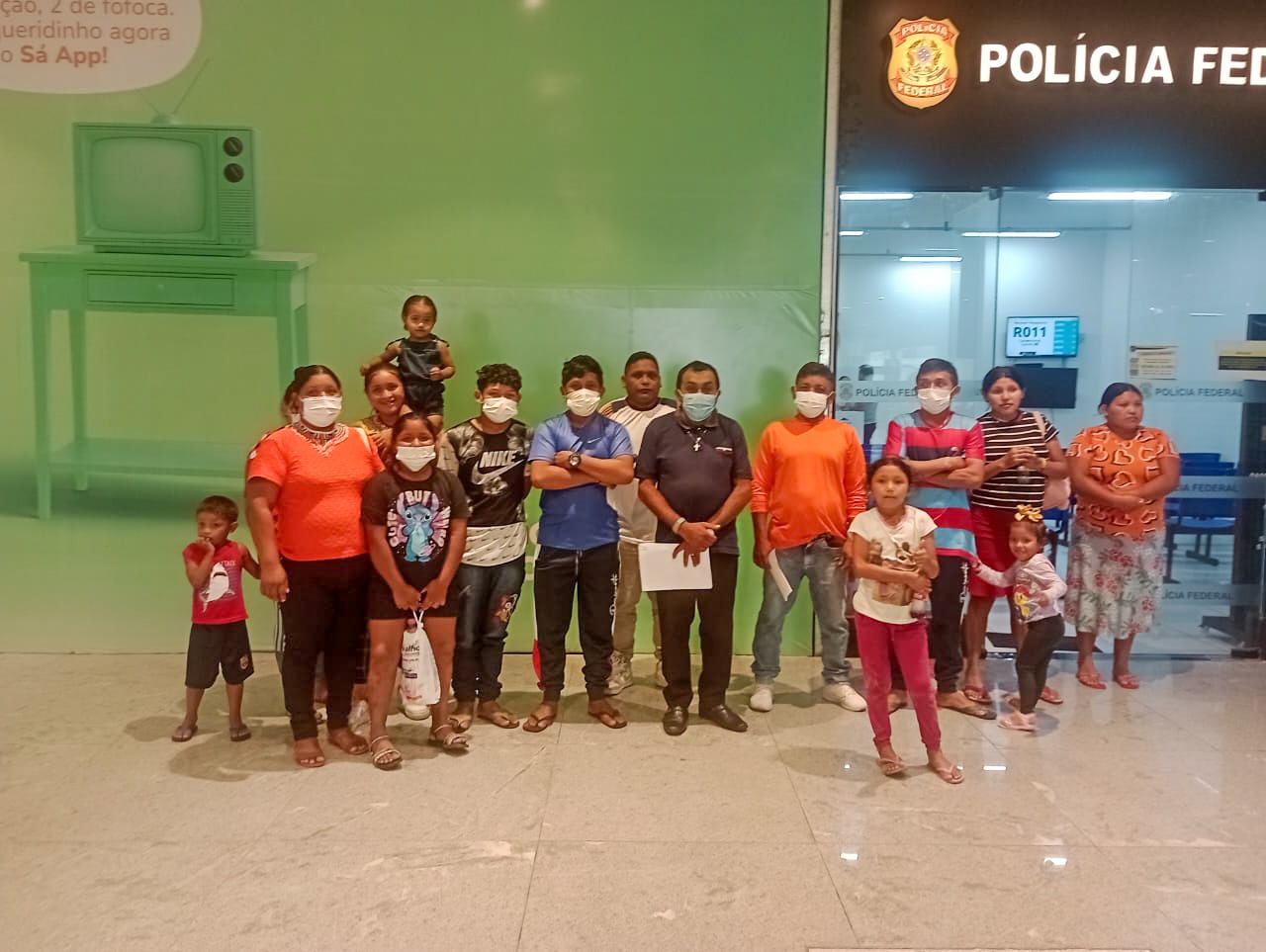 Regularização documental amplia acesso de indígenas Warao a políticas públicas no Piauí