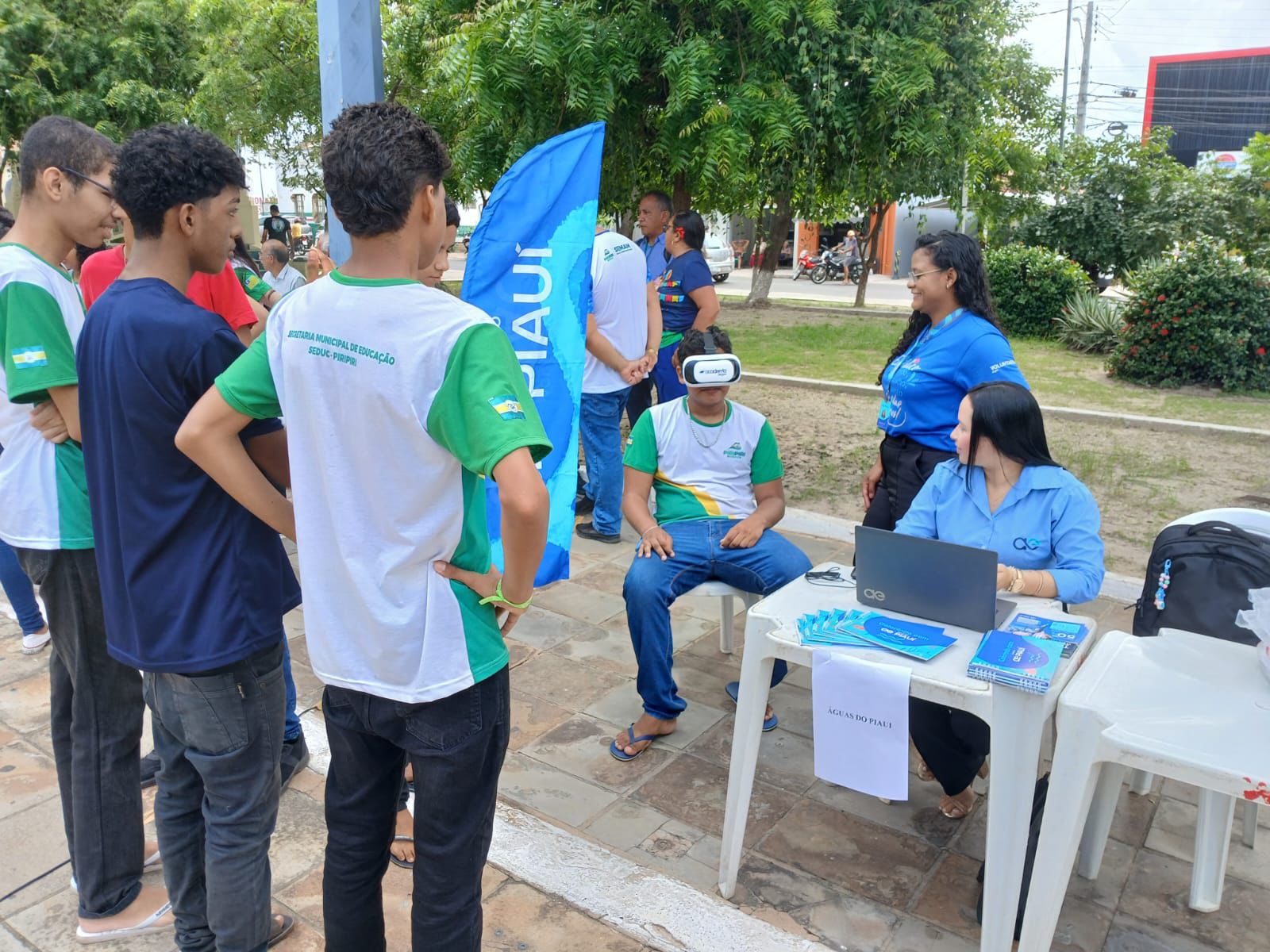 Águas do Piauí amplia acesso da população à Tarifa Social em eventos simultâneos de Parnaíba e Piripiri