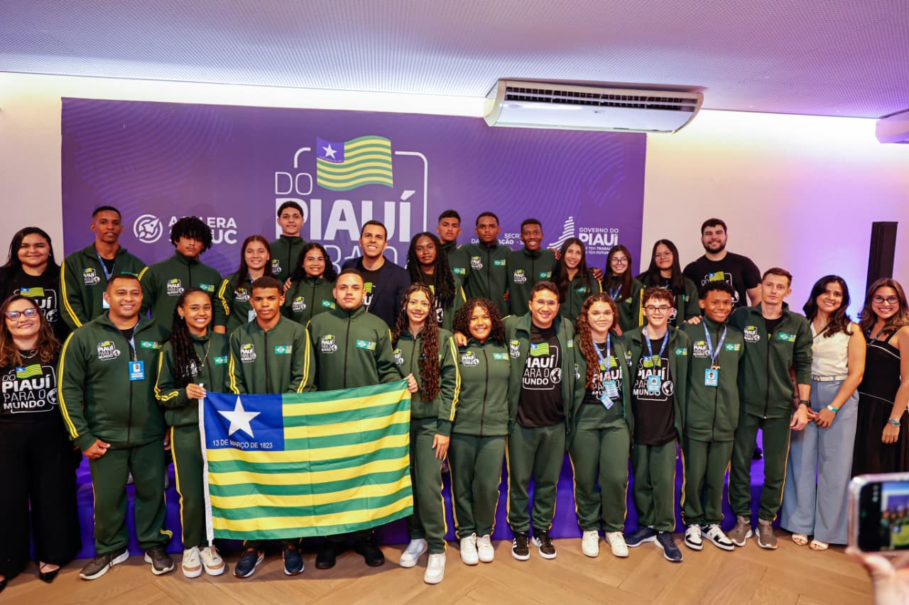 Governo do Piauí lança edital 2026 do Programa Do Piauí para o Mundo nesta segunda (30)