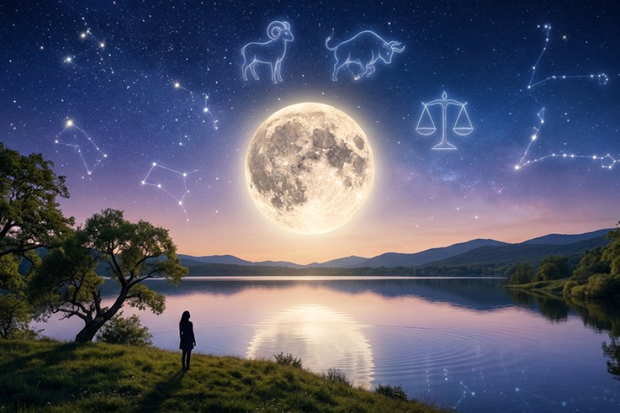 Harmonia Celestial: Equilíbrio Energético no Domingo