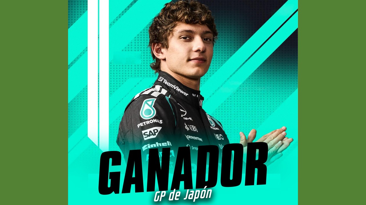 Antonelli vence GP do Japão, vira líder da Fórmula 1 2026 e protagoniza corrida caótica com Safety Car