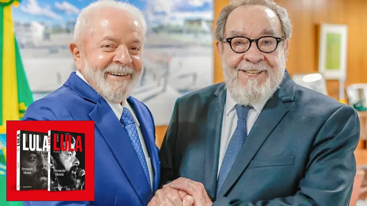 Livro “Lula — Volume 2”, de Fernando Morais. Autor confessa: "ele é maior que Getúlio Vargas"