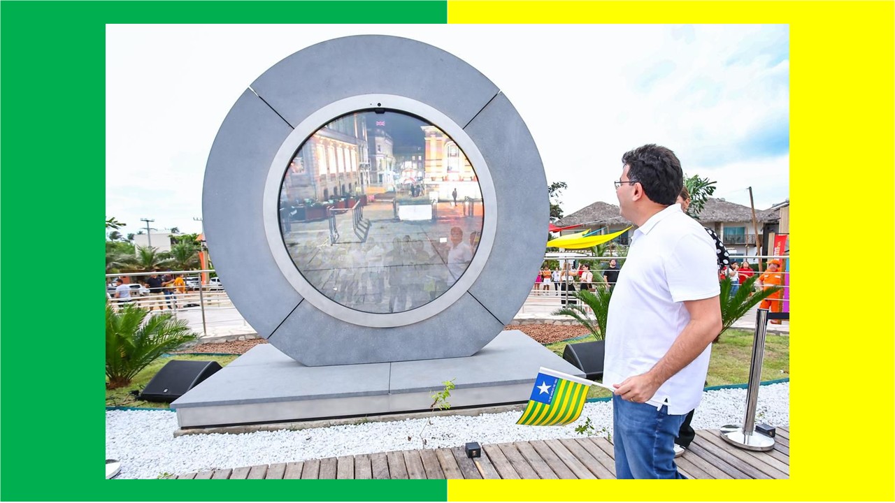 Piauí inaugura primeiro portal tecnológico interativo da América Latina e aposta em turismo internacional em Barra Grande