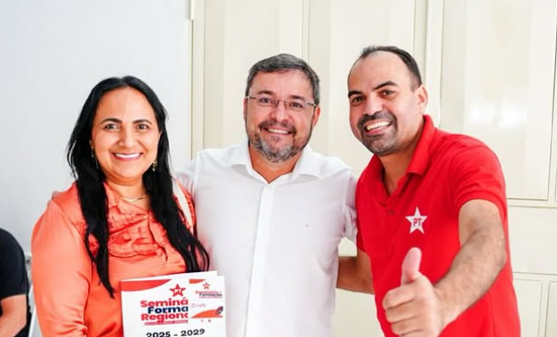 PT Piauí realiza 9º Seminário de Formação Política e Mídias Sociais em Água Branca