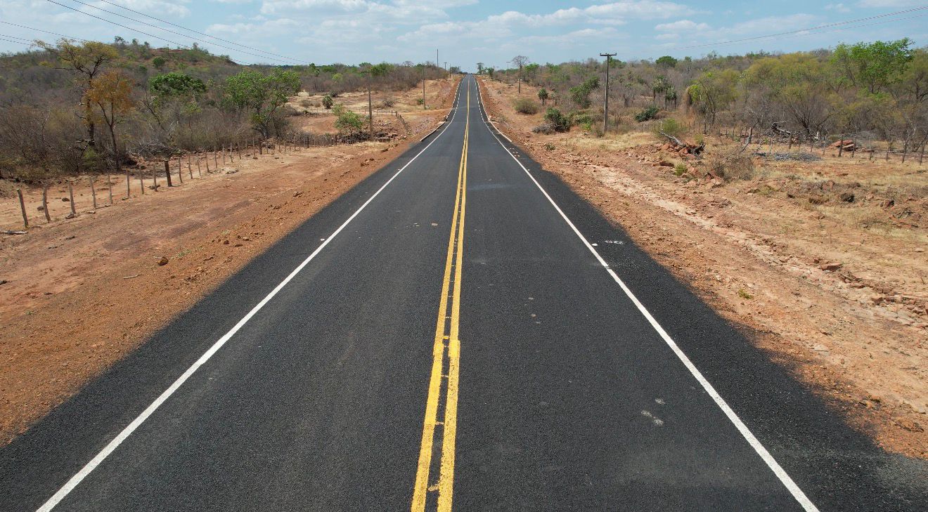 Santa Cruz dos Milagres: DER-PI finaliza obras na PI-225 e garante acessos seguros ao santuário na Semana Santa