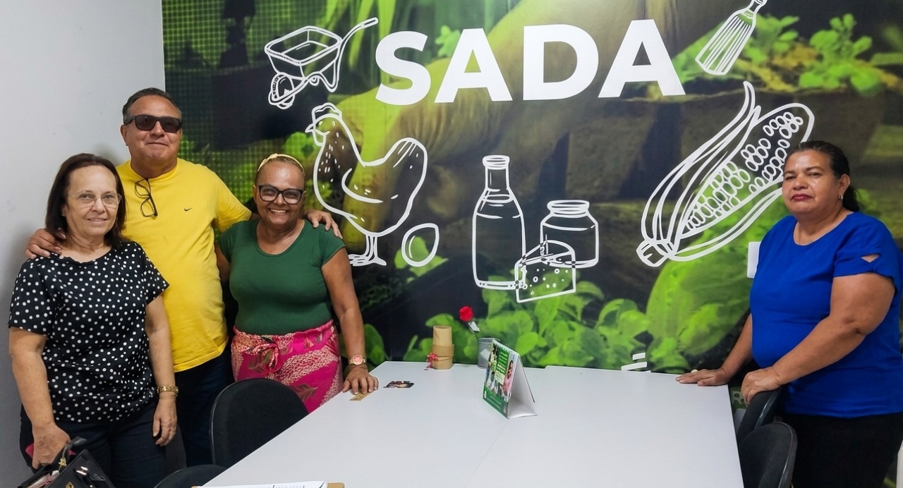 Sada recebe demandas de associação rural e articula cursos para mulheres agricultoras