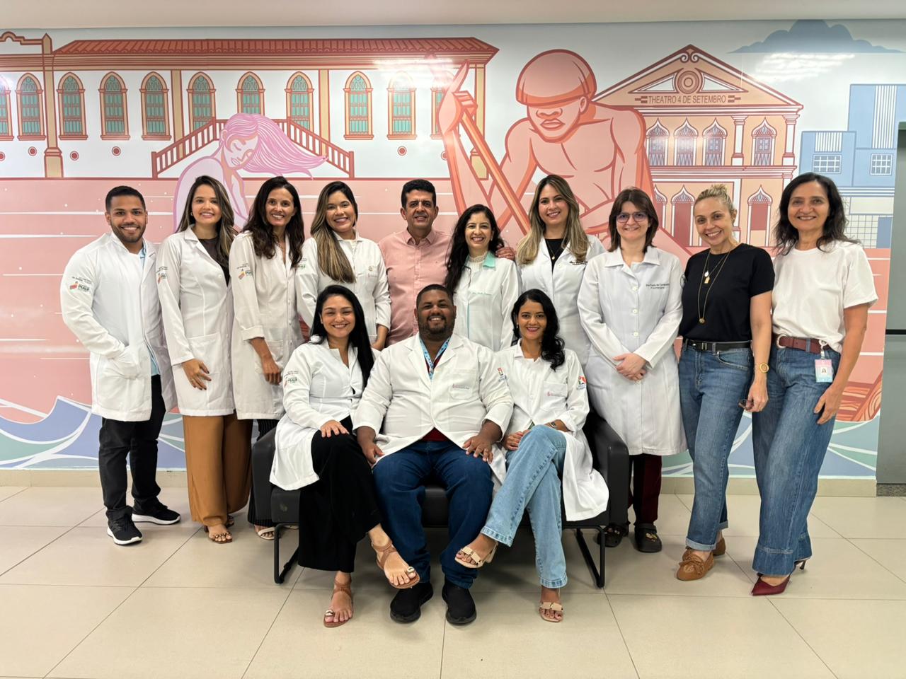 UTIs da Nova Maternidade passam a contar com 100% de fisioterapeutas titulados pelos conselhos