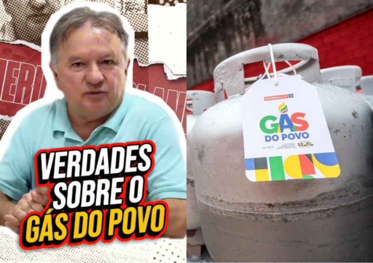 Gás do Povo é gratuito, reforça Merlong Solano