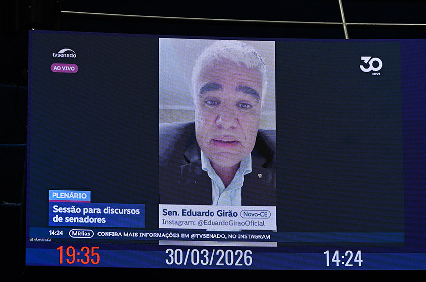 Girão cobra apuração de denúncias sobre uso de recursos públicos no Ceará