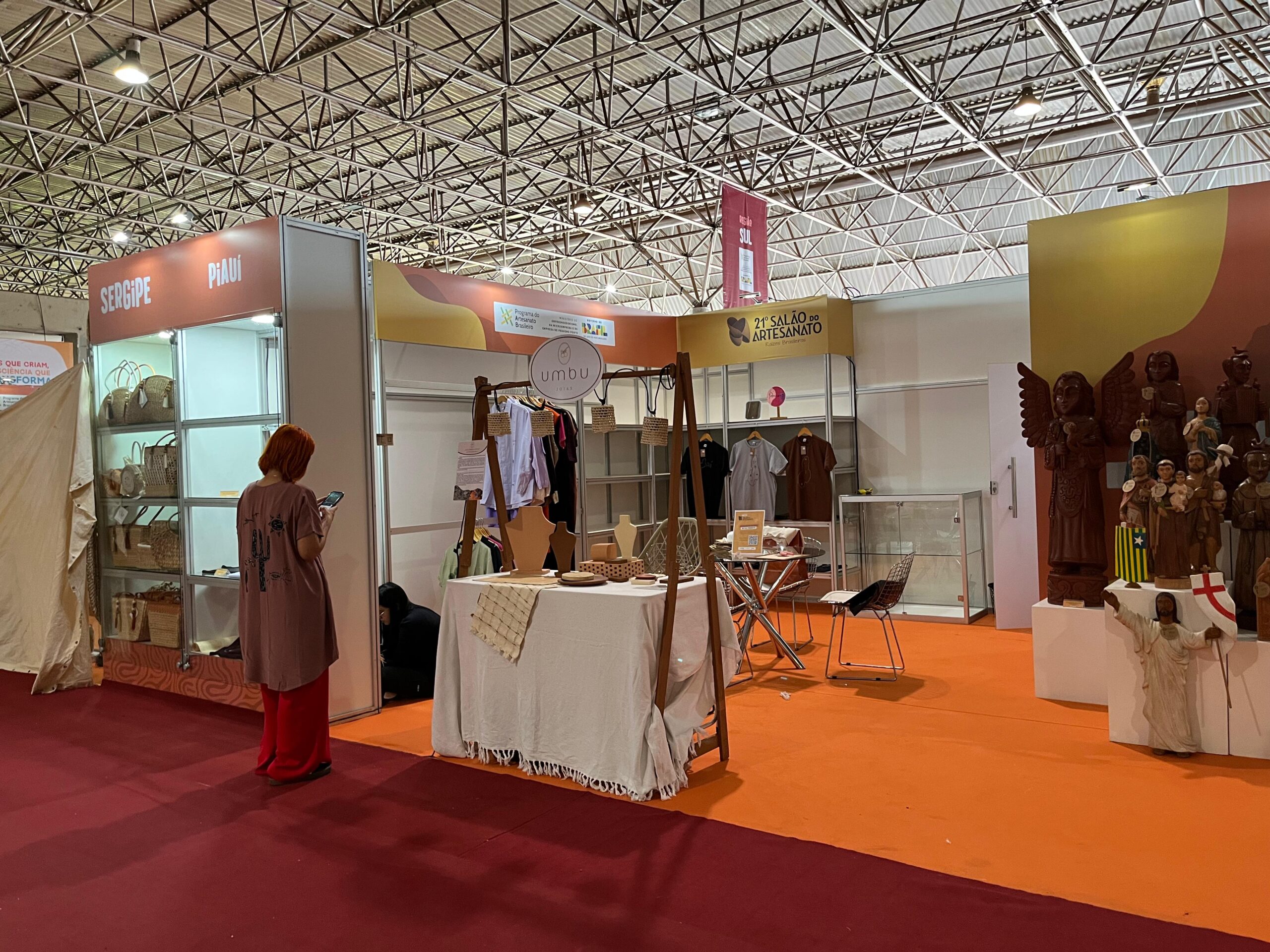 Sudarpi leva trabalhos de seis artesãos piauienses para o 21º Salão do Artesanato – Raízes Brasileiras