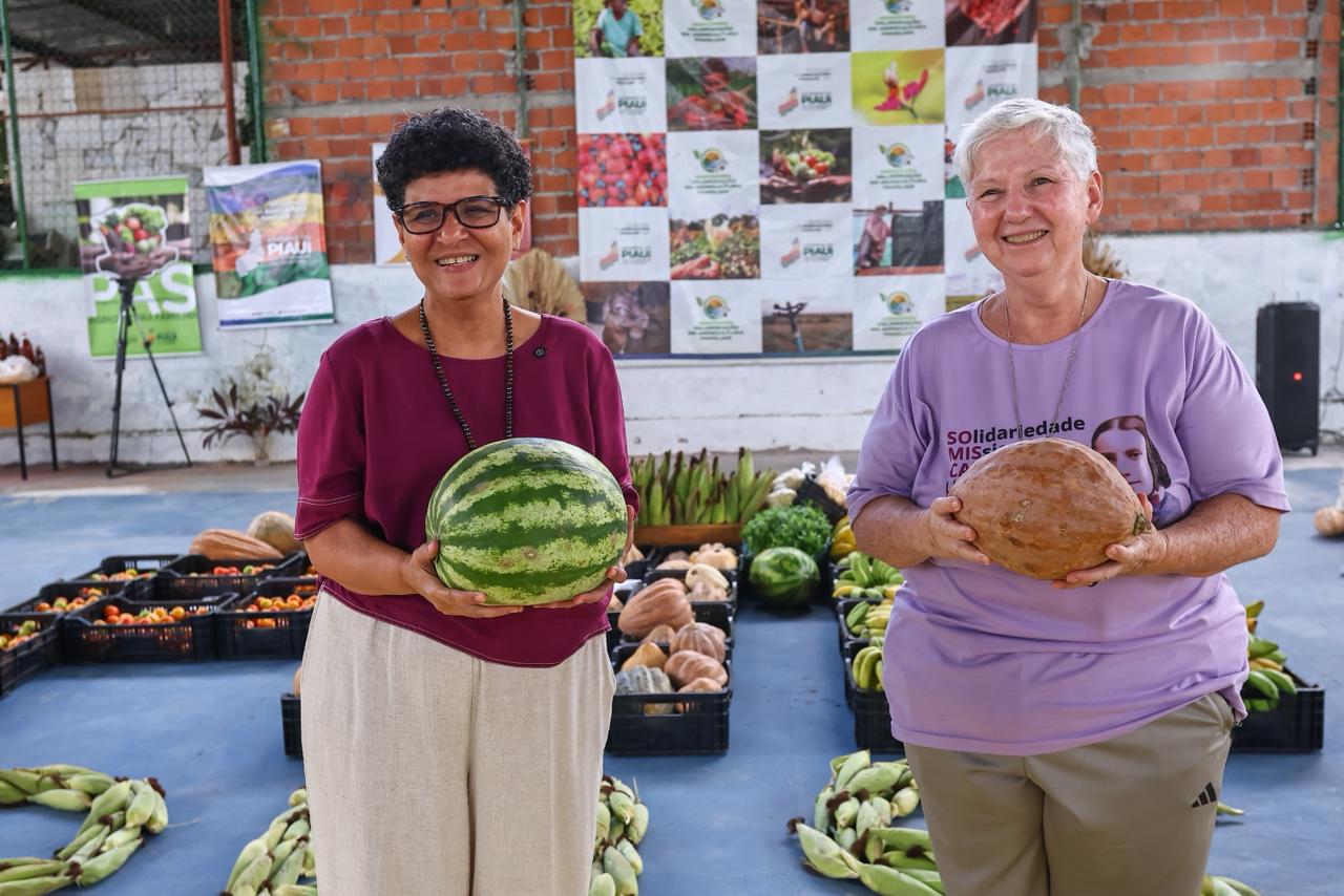 SAF distribui mais de 50 toneladas de alimentos da agricultura familiar a famílias em vulnerabilidade