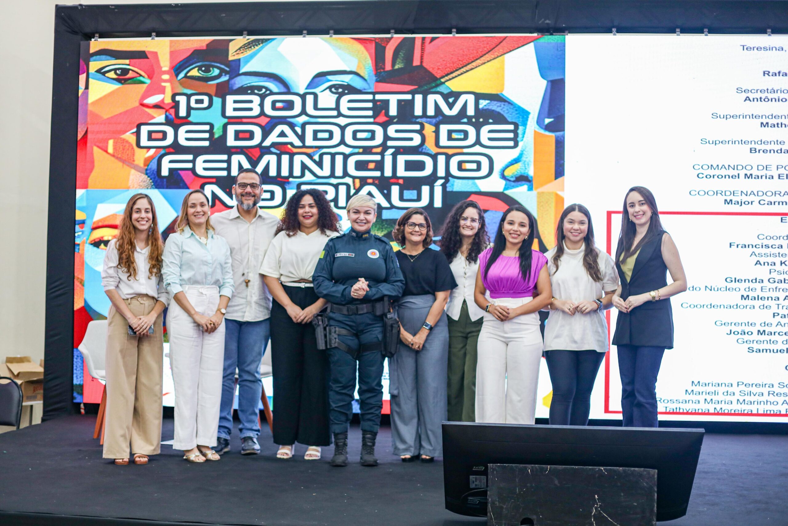Patrulha Maria da Penha: seminário fortalece atuação das forças de segurança no enfrentamento à violência contra a mulher