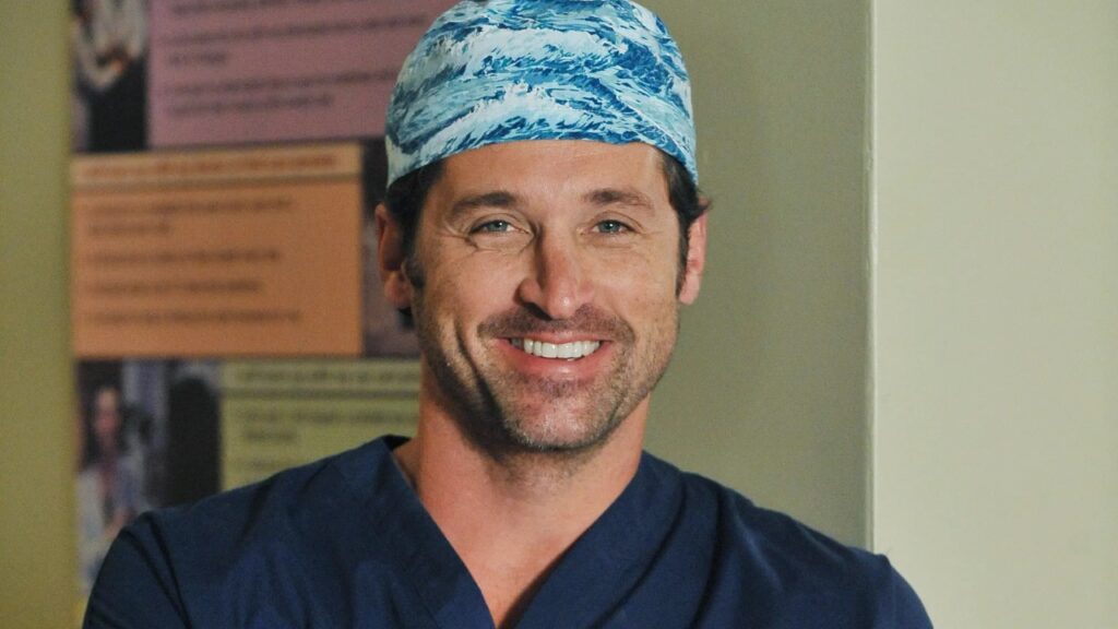 Patrick Dempsey evitava sair devido ao sucesso de Grey's Anatomy