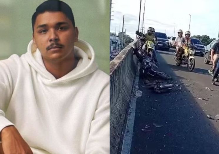 Morre motociclista que caiu do Viaduto da Tabuleta em Teresina