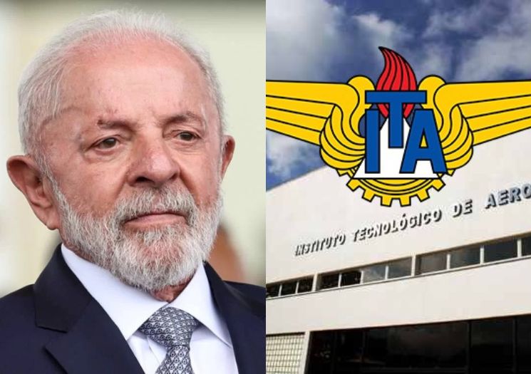 Lula inaugura alojamento do ITA em Fortaleza