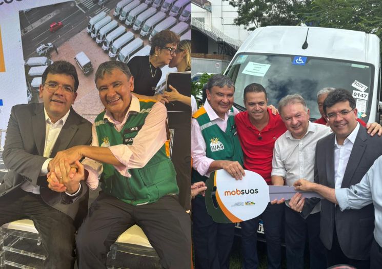 Vans acessíveis reforçam assistência social no Piauí
