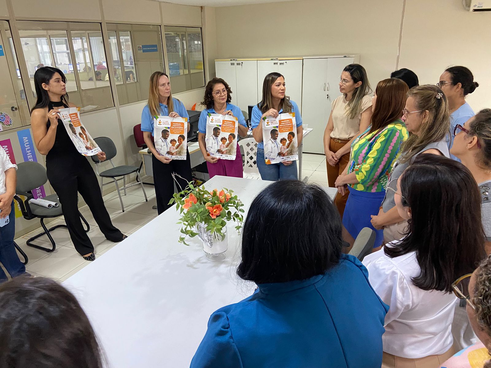 Piauí participa de mobilização pelo Dia Nacional de Segurança do Paciente