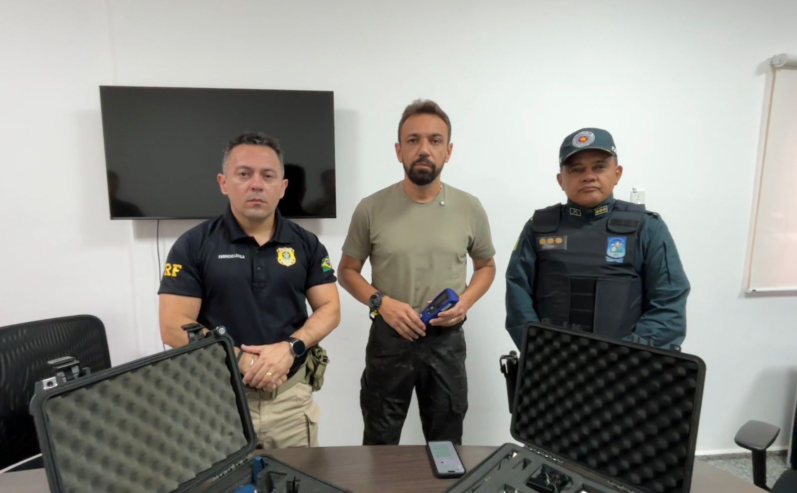 Secretaria de Segurança intensifica fiscalização contra condução sob efeito de álcool durante Semana Santa