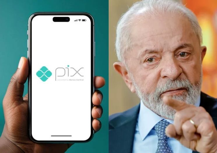 Lula defende Pix e rejeita mudanças após críticas dos EUA