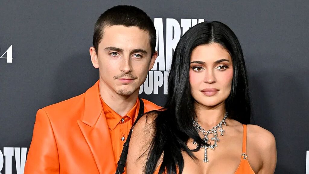 Kylie Jenner menciona Timothée Chalamet em podcast