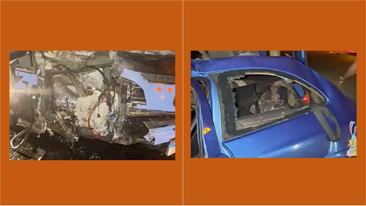 Sexta-feira Santa tem acidente grave na BR-222 com ônibus que saiu do Piauí