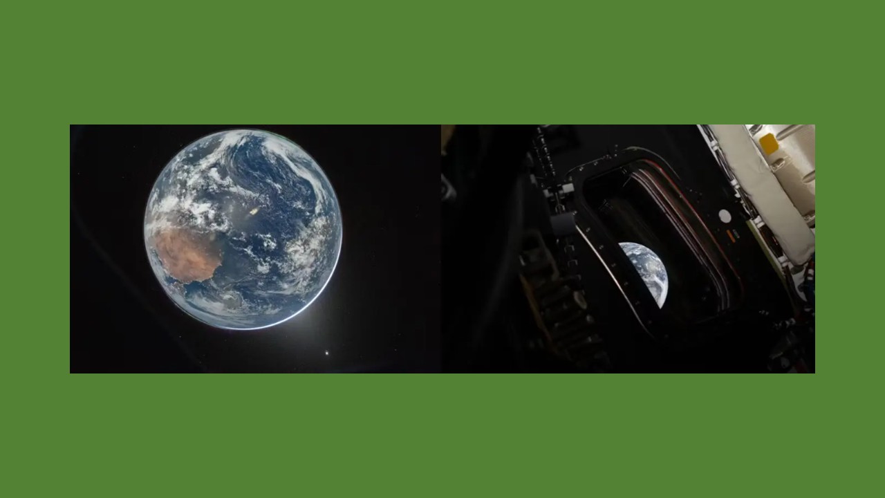 Veja a primeira foto da Terra após mais de 50 anos