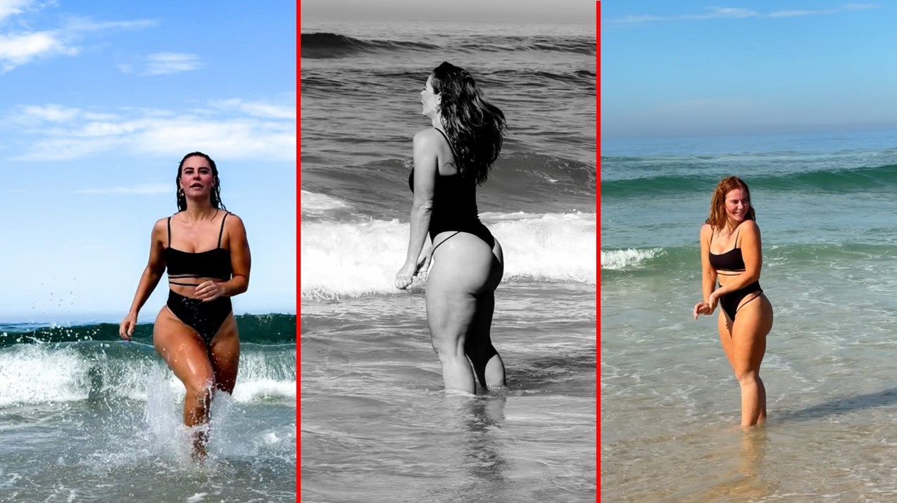Paolla Oliveira curte praia no Rio, exibe estilo em fotos e agita redes sociais antes do aniversário