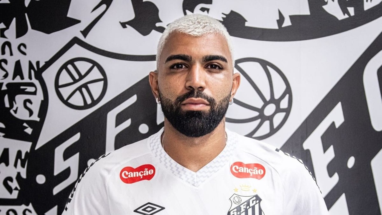 Gabigol reitera amor ao Santos antes de confronto com Flamengo