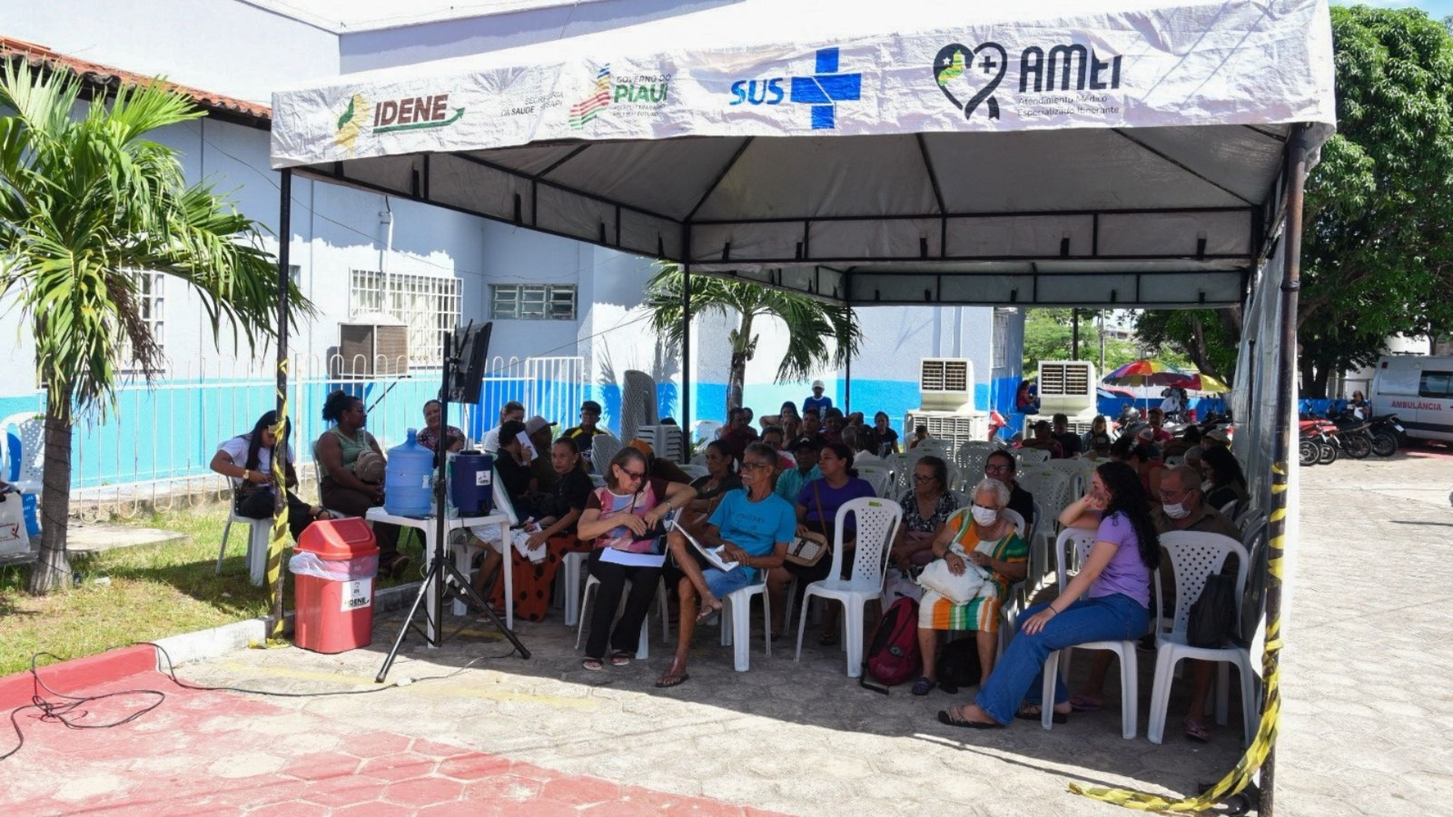 Projeto amplia acesso à saúde e realiza 14,5 mil consultas no PI
