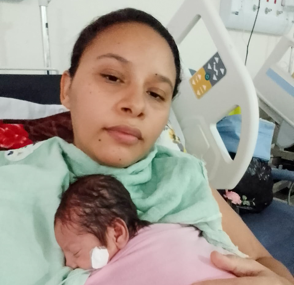 Atendimento humanizado na Nova Evangelina Rosa é decisivo para salvar mãe e bebê de alto risco