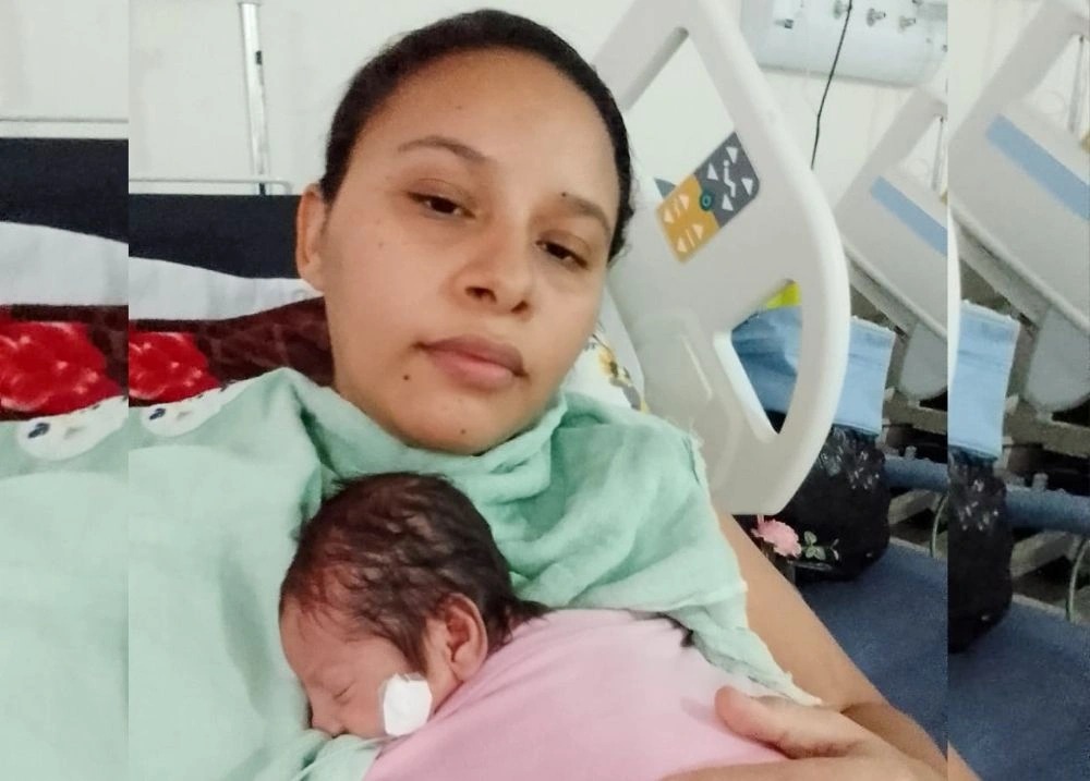 Mãe e bebê sobrevivem após parto de alto risco na Nova Evangelina Rosa