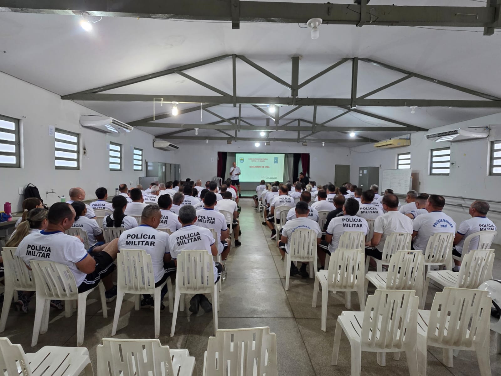 PMPI organiza formação de policiais para 2026 com cursos de ingresso, progressão e qualificação contínua