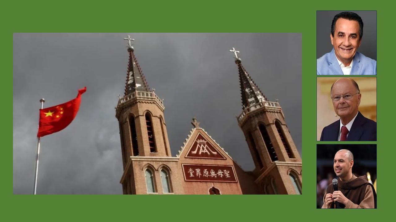 Como é a prática religiosa na China e sua relação com o Estado?