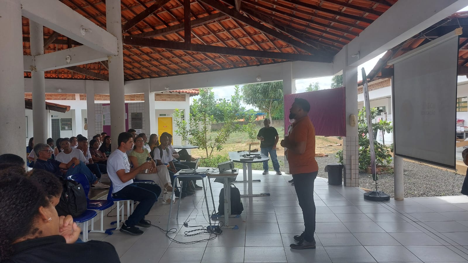 Ações de educação ambiental promovidas pela Semarh alcançam mais de 6 mil estudantes no Piauí