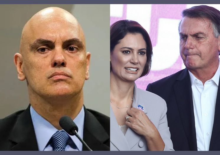 Moraes cobra comprovação técnica de irmão de Michelle indicado para cuidar de Bolsonaro