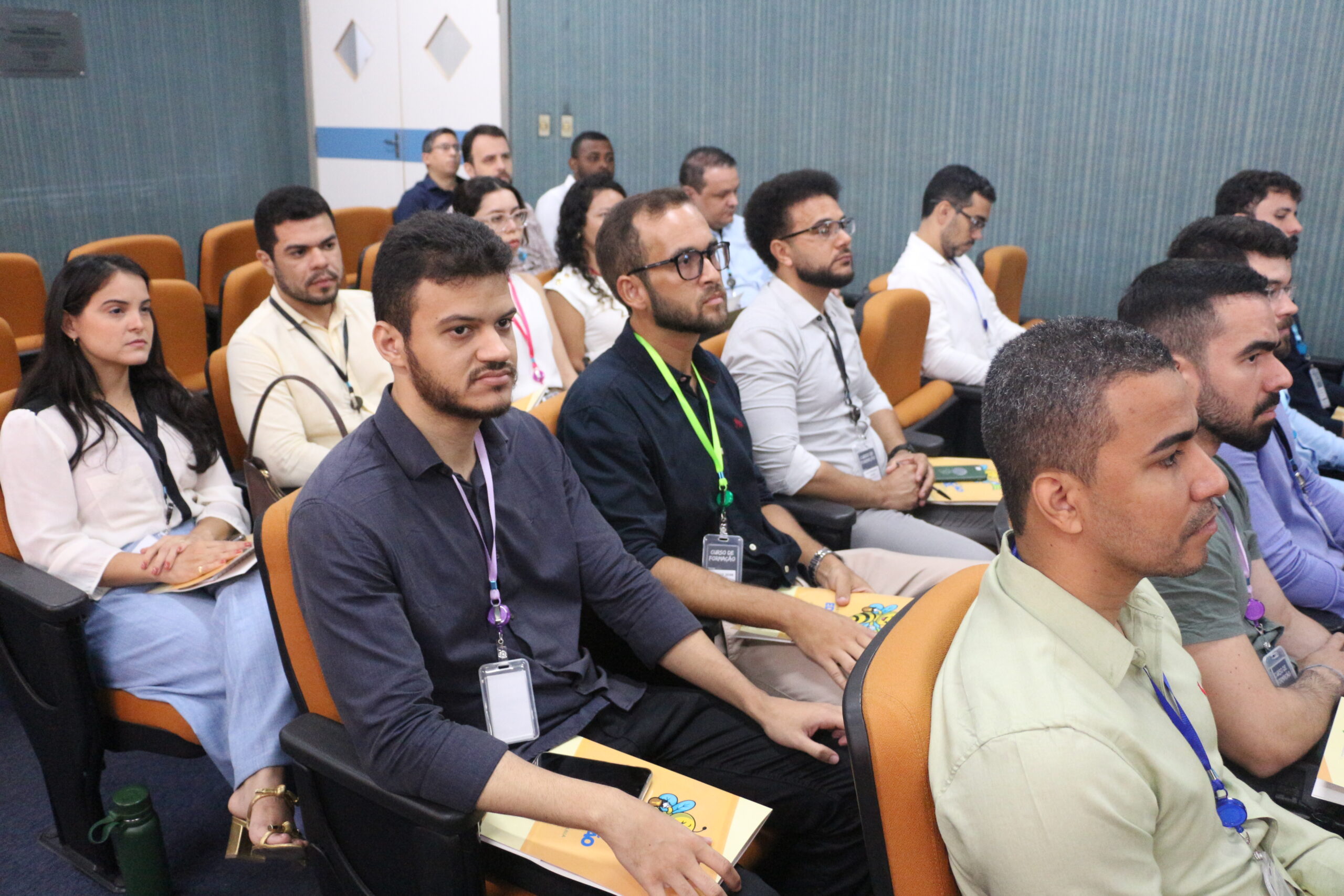 Aprovados no concurso da Sefaz iniciam curso de formação