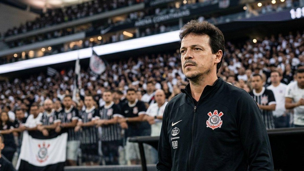 Fernando Diniz é o novo técnico do Corinthians: estreia na Libertadores já tem data marcada