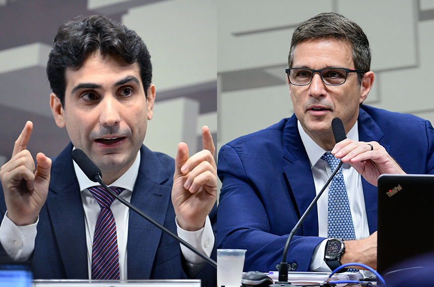CPI do Crime ouvirá Galípolo e Campos Neto sobre Banco Master